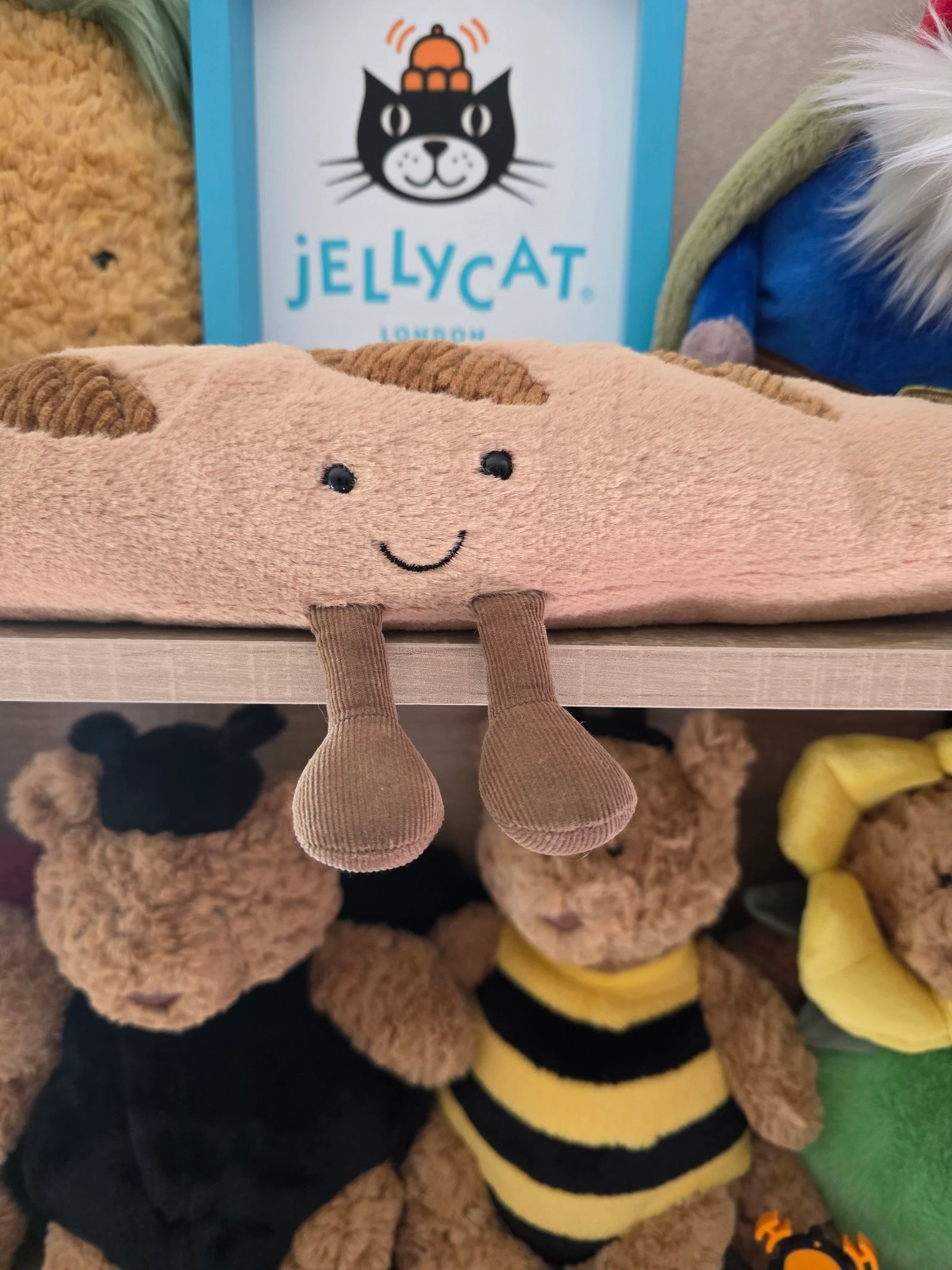 Jellycat pão de forma – photo 2